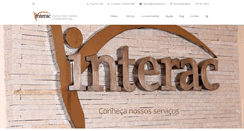 Desktop Screenshot of interac.com.br